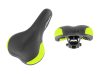 Sedlo mtb twin crno neon žuto