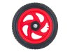 Točak 12” pvc zadnji bez zubčanika