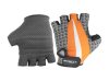 Rukavice likra narandžasto sive veličina XL