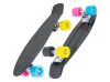 Skateboard penny (en) pw-506-22” crni sa točkićima u više boja