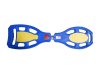 Snake board pw-502 abec-7 pu svetleći točkići žuto plavi