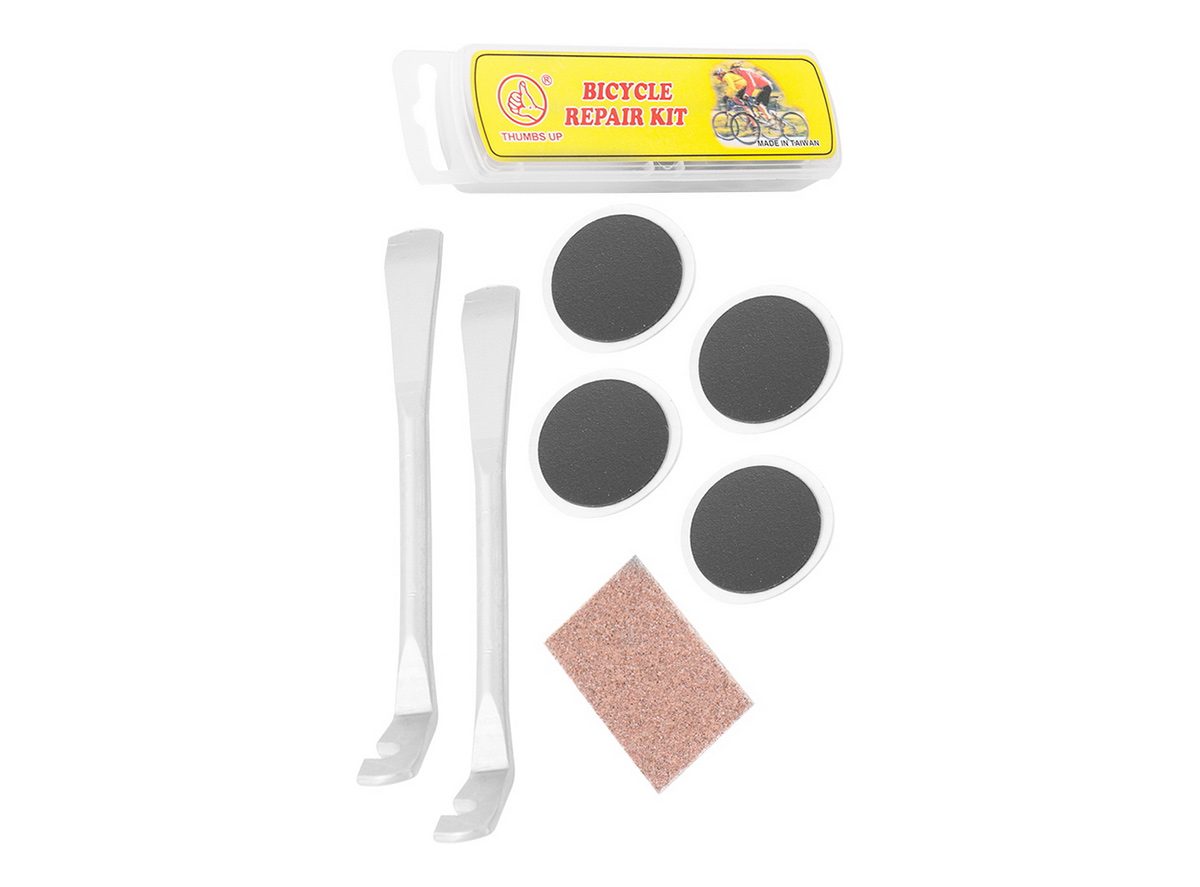 Flekice set sa samolepljivim flekicama, šmirglom i montiračima