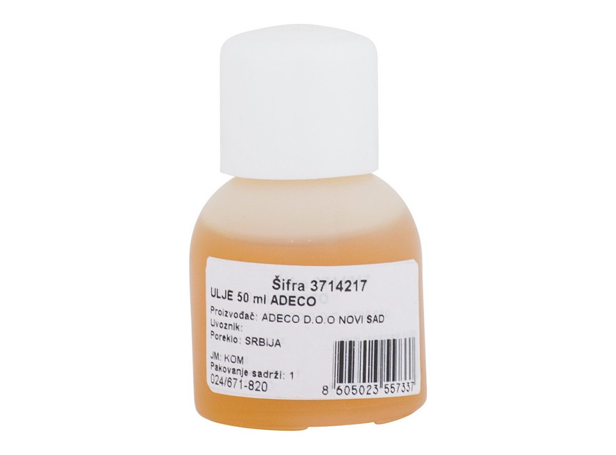Ulje 50 ml adeco