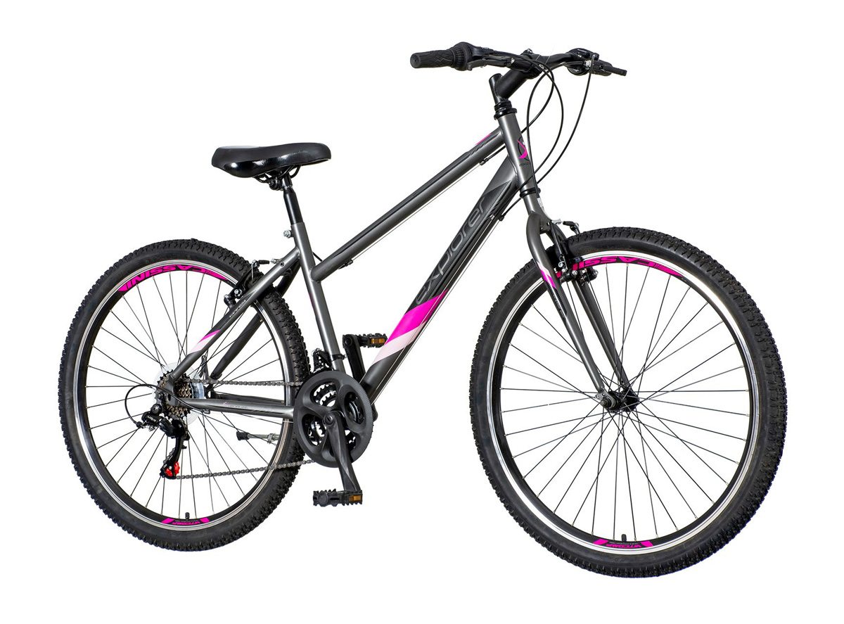 Bicikl Explorer Classic 27.5" sivo crni