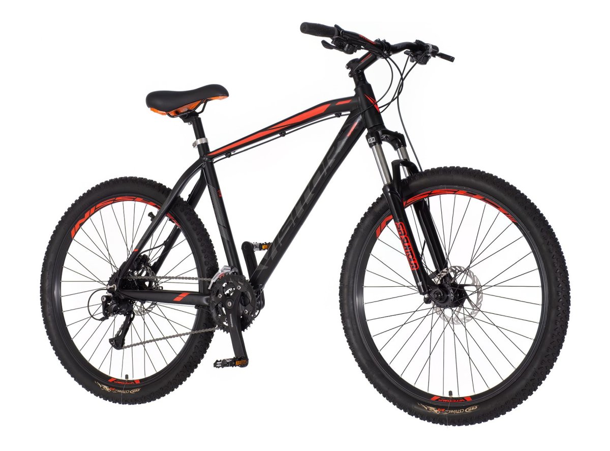Bicikl Visitor Energy 27.5" crno crveni