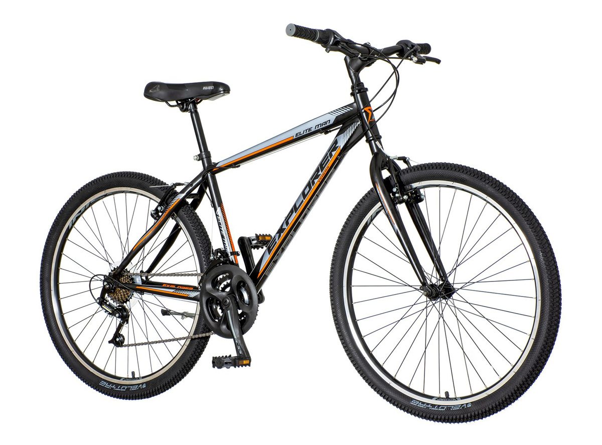 Bicikl Explorer Elite Man 26"  crno sivi