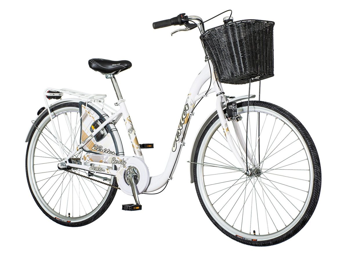 Eternity visitor bicikla belo siva-fas2819n