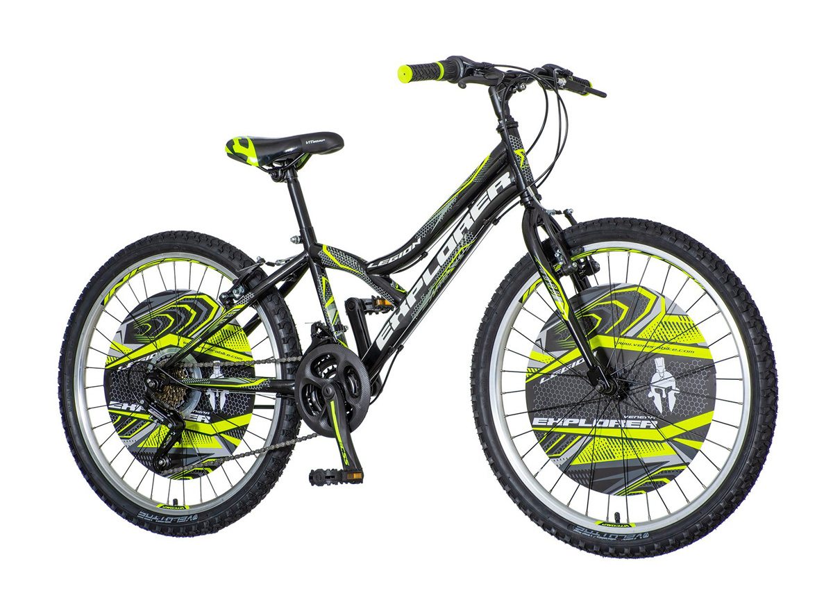 Bicikl Explorer Spy Legion 24" crno žuti