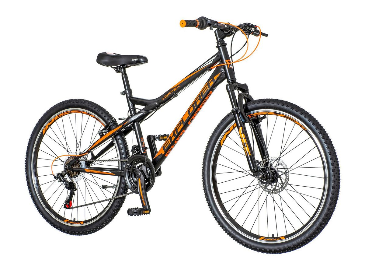 Explorer vortex mtb bicikla crno narandžasta-vor261amd1
