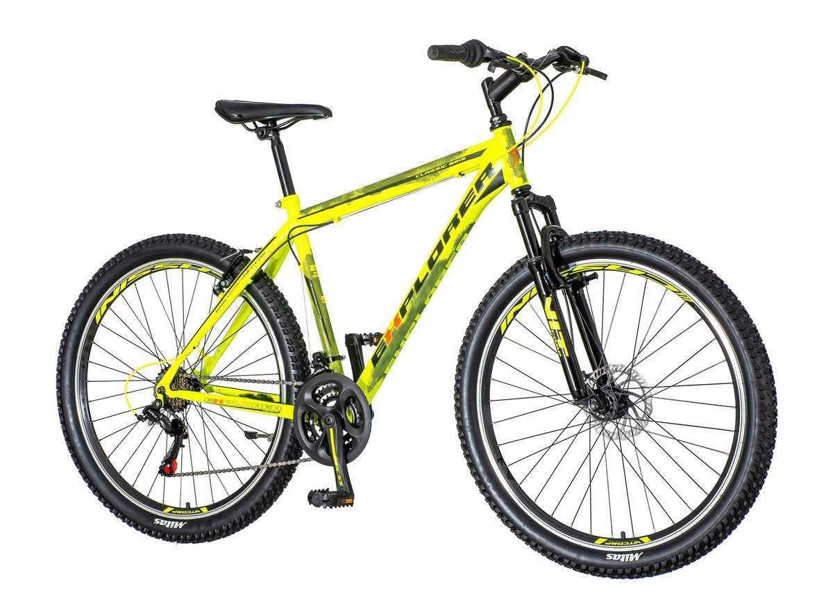 Explorer vortex mtb bicikla neon žuta-vor271amd1