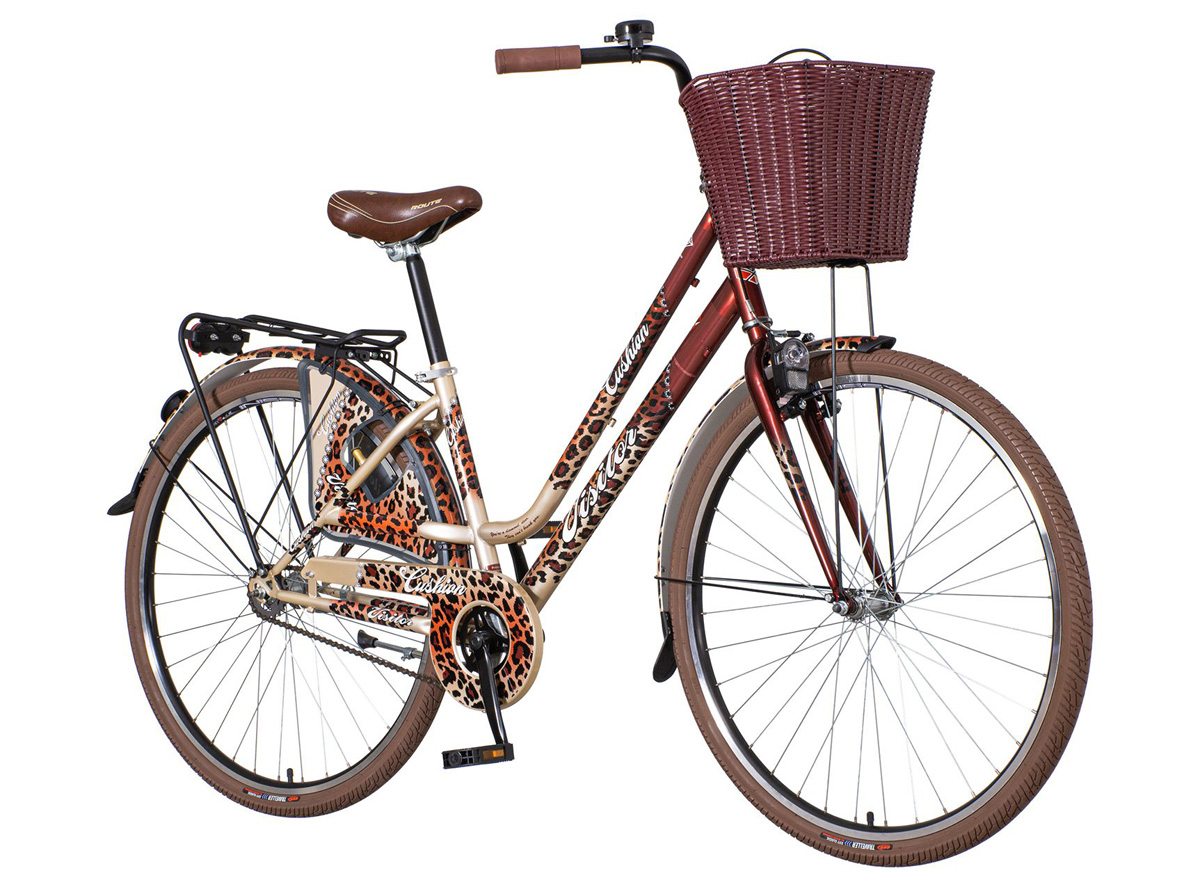 Fashion bicikla visitor braon leopard-fas2814f