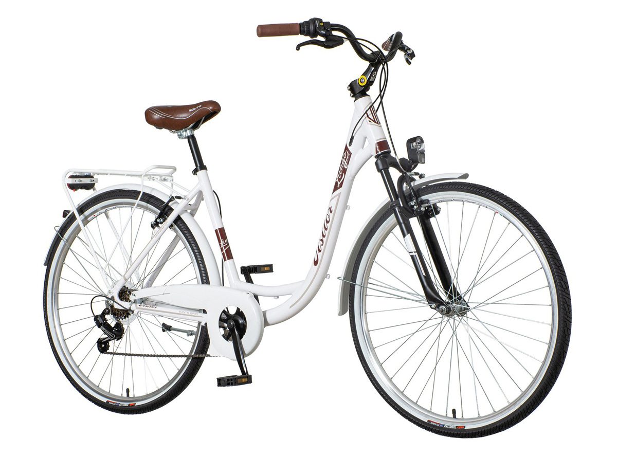 Bicikl Visitor Lungo 28" belo braon