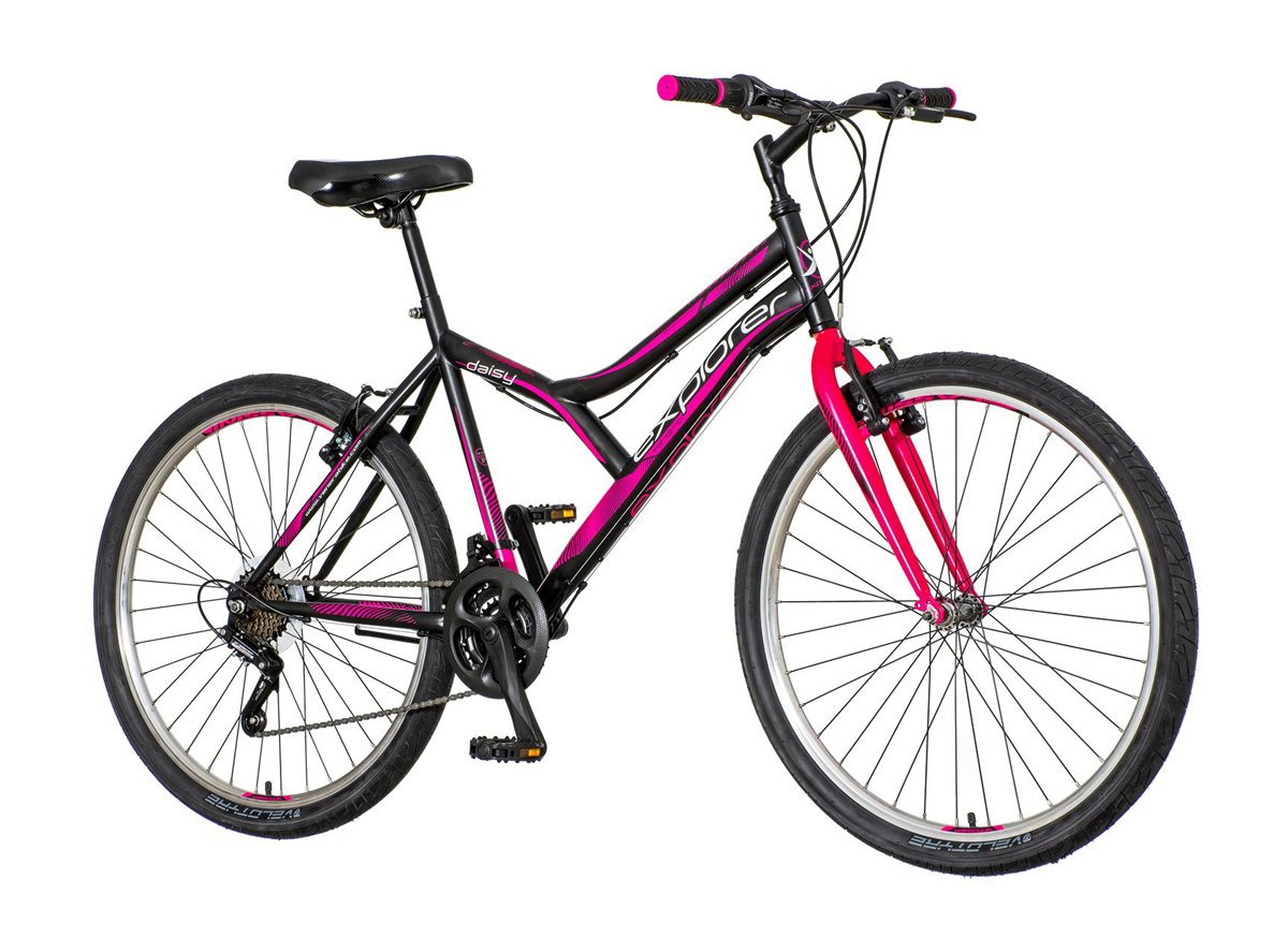 Bicikl Explorer Spy Daisy 26" crno roze