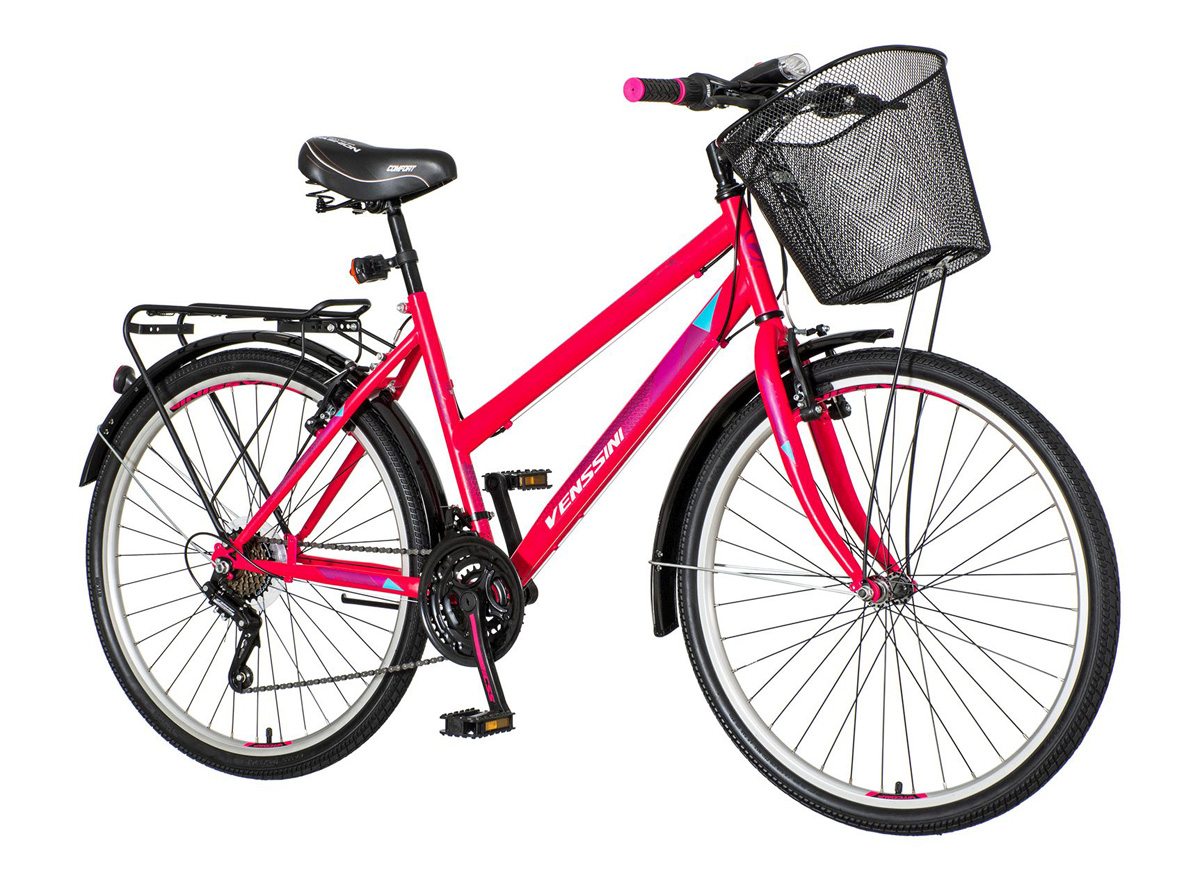 Bicikl Venssini Roma 26" roze