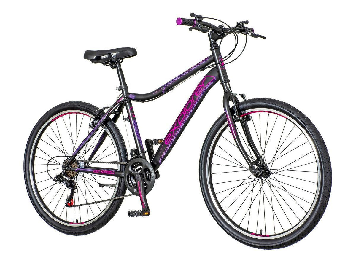 Bicikl Explorer North 26" sivo ljubičasti