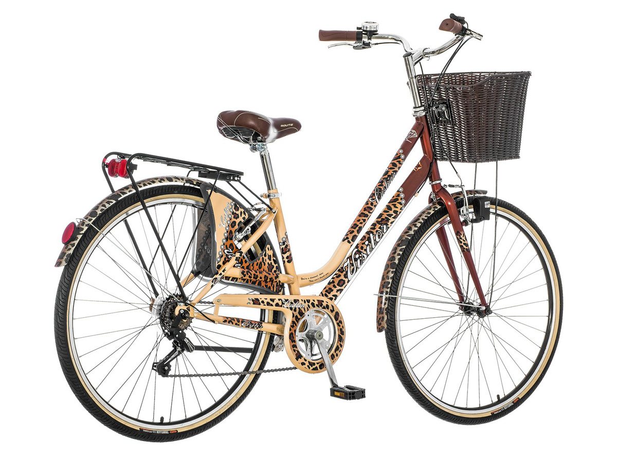 Bicikl Visitor Fashion Cushion 28" crni