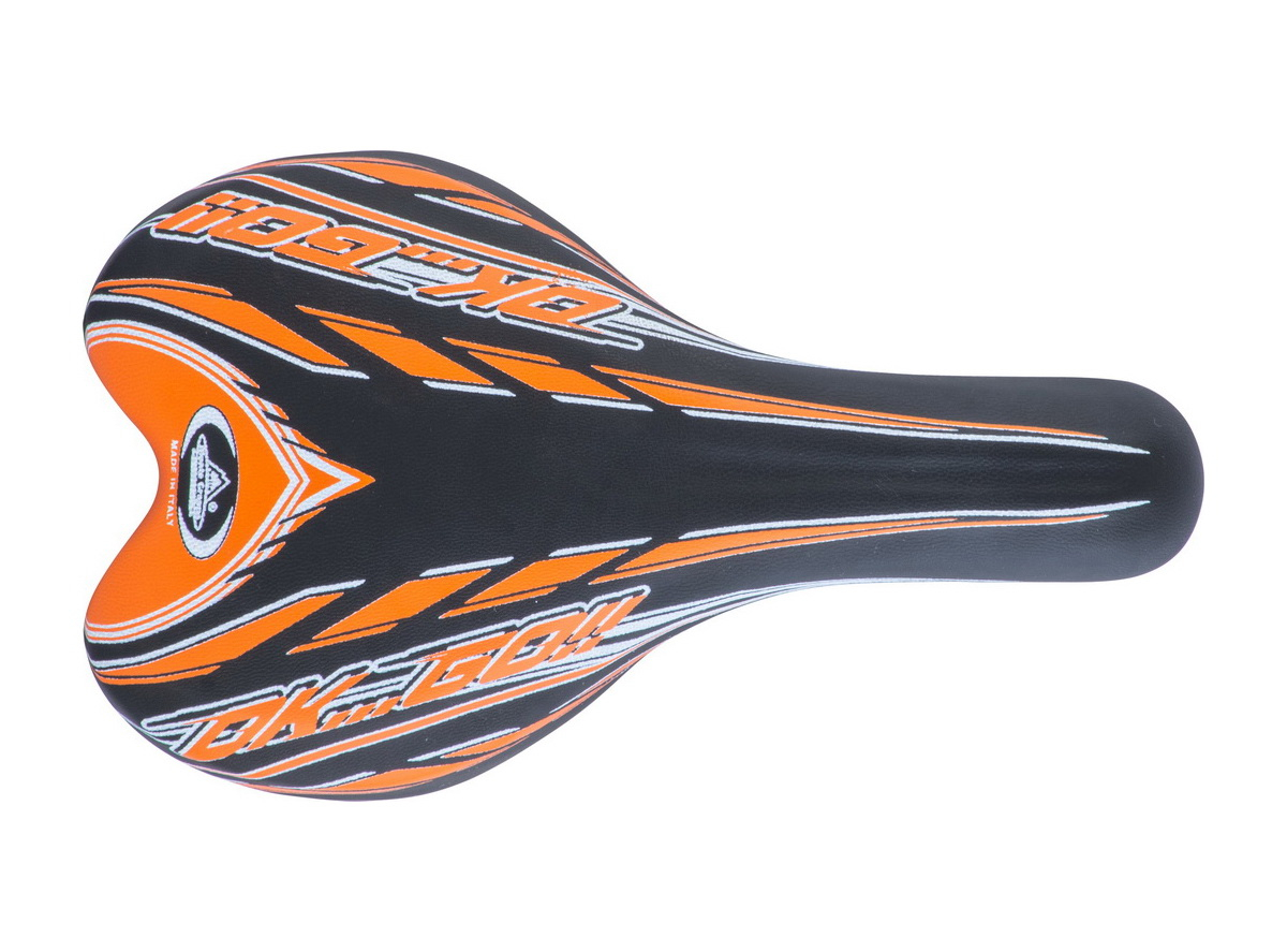 Selle enfant junior 24/26 pouces 920 storm monte grappa avec chariot de