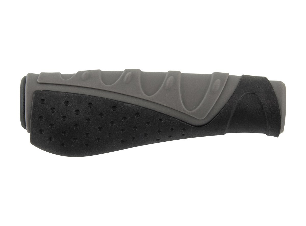 Ergotec Impugnature Manubrio AKS-072 In Kraton-Gel – 135mm, Colore Nero - 4