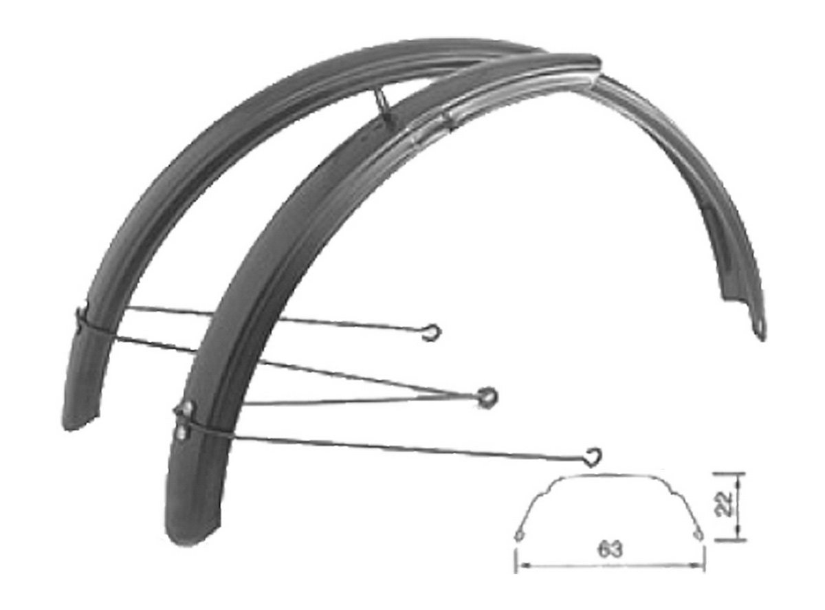 Blatobran 27” metal