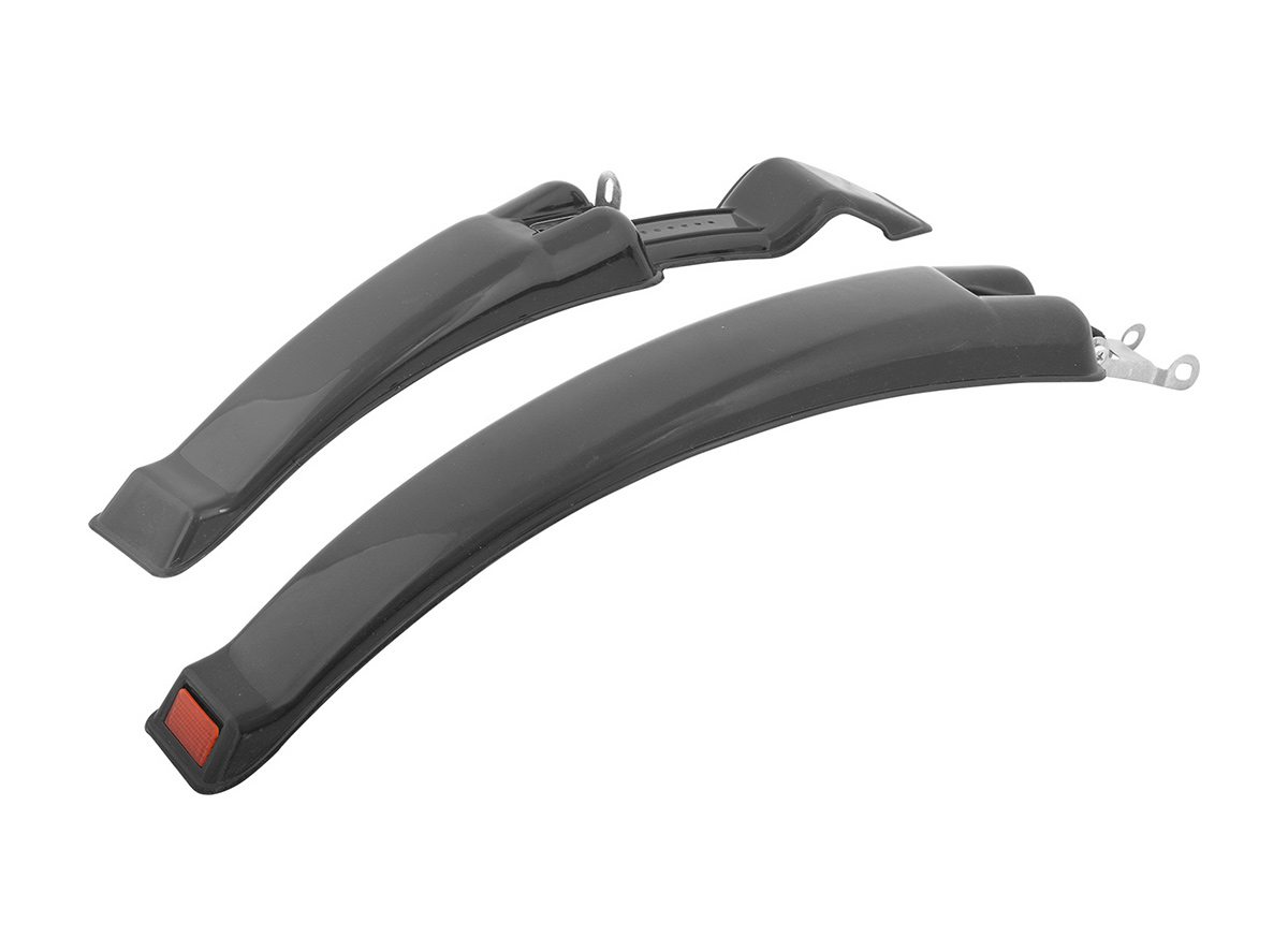 Predni i zadnji blatobran amortizer crni