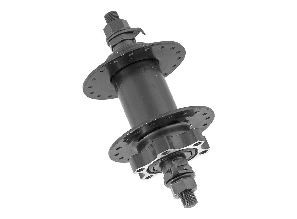 Glava prednja čelik crna za disk 36r