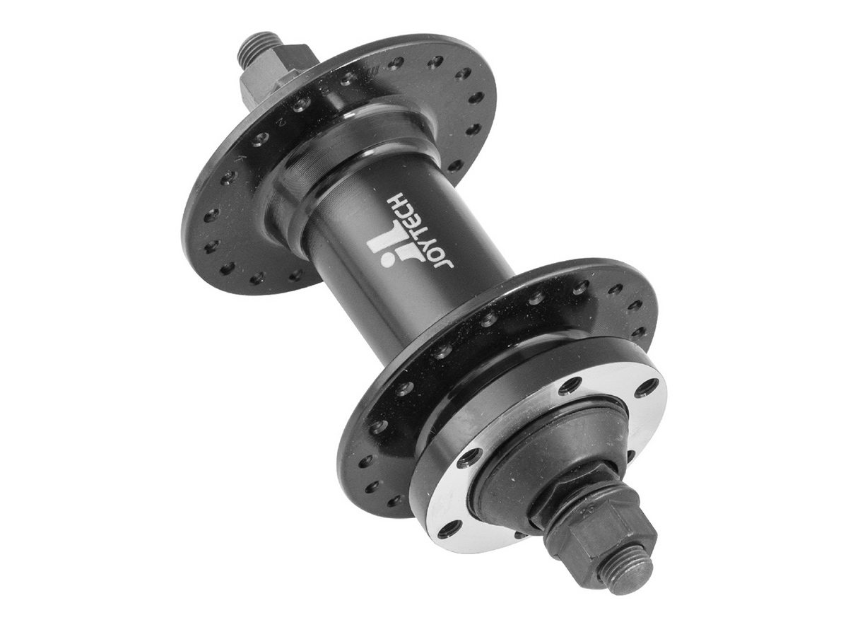 Glava prednja joytech čelik,za disk kočnicu, crna, 36r