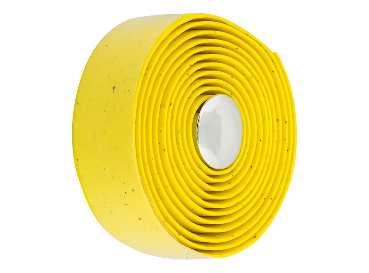 Keper traka žuta za trkalicu velo sa čepovima