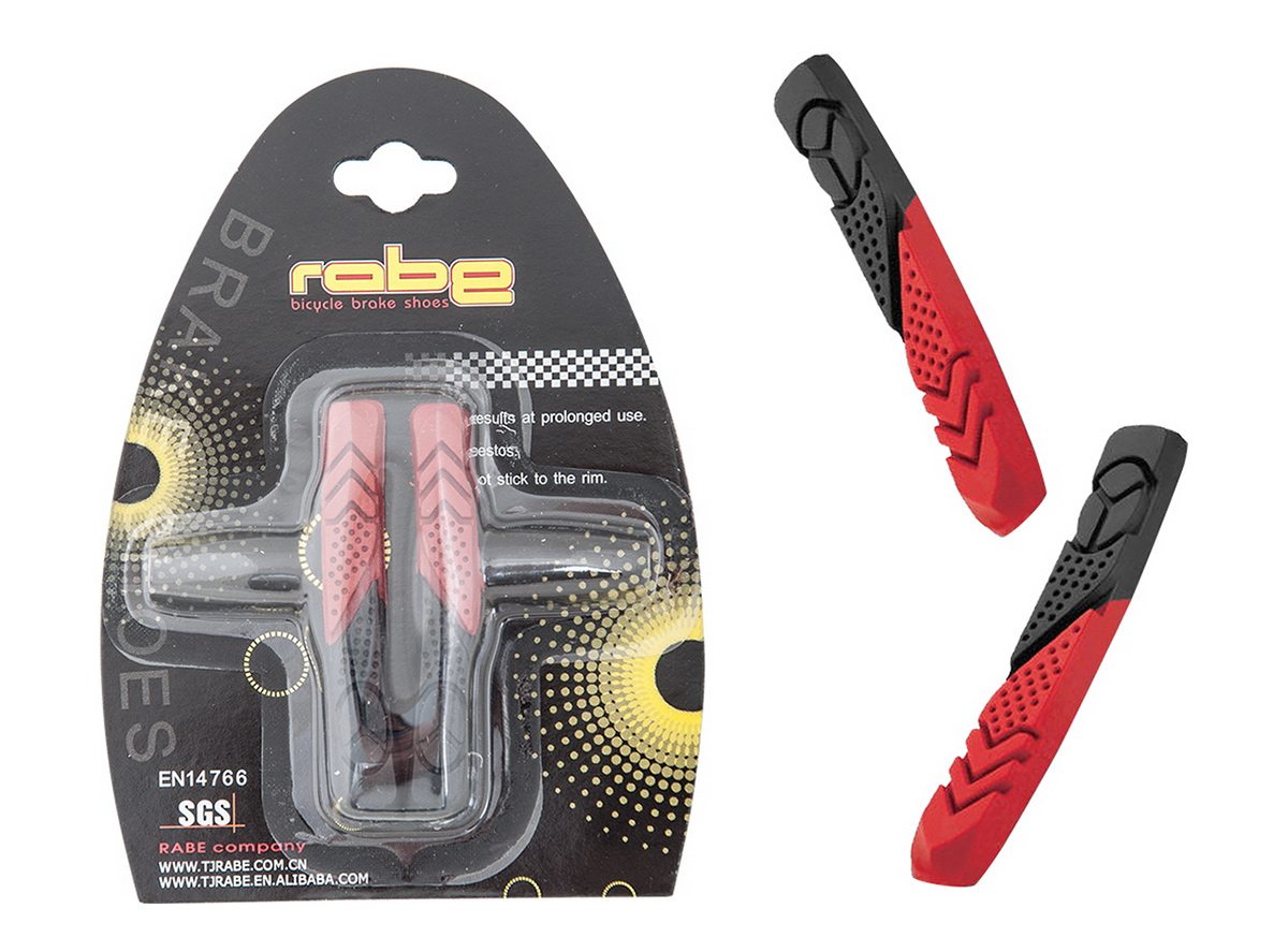 Uložak pakne all weather 72mm crno crvene mtb