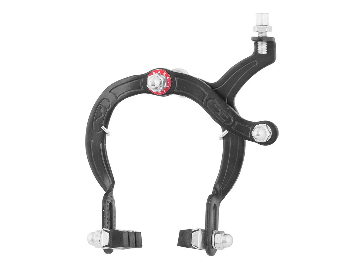 Potkovica prednja crna za dečije bicikle