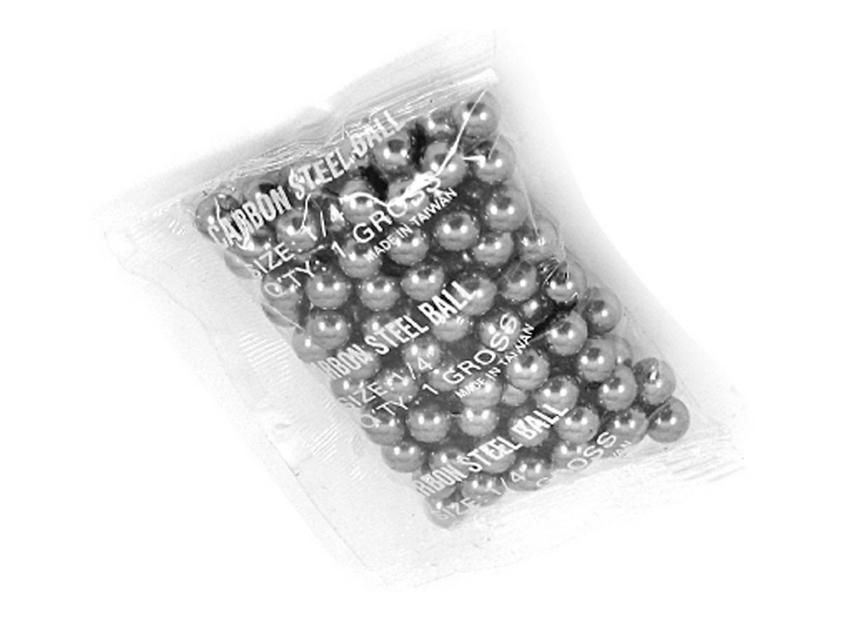 Kuglice srednje (1/4”) 6.3 mm