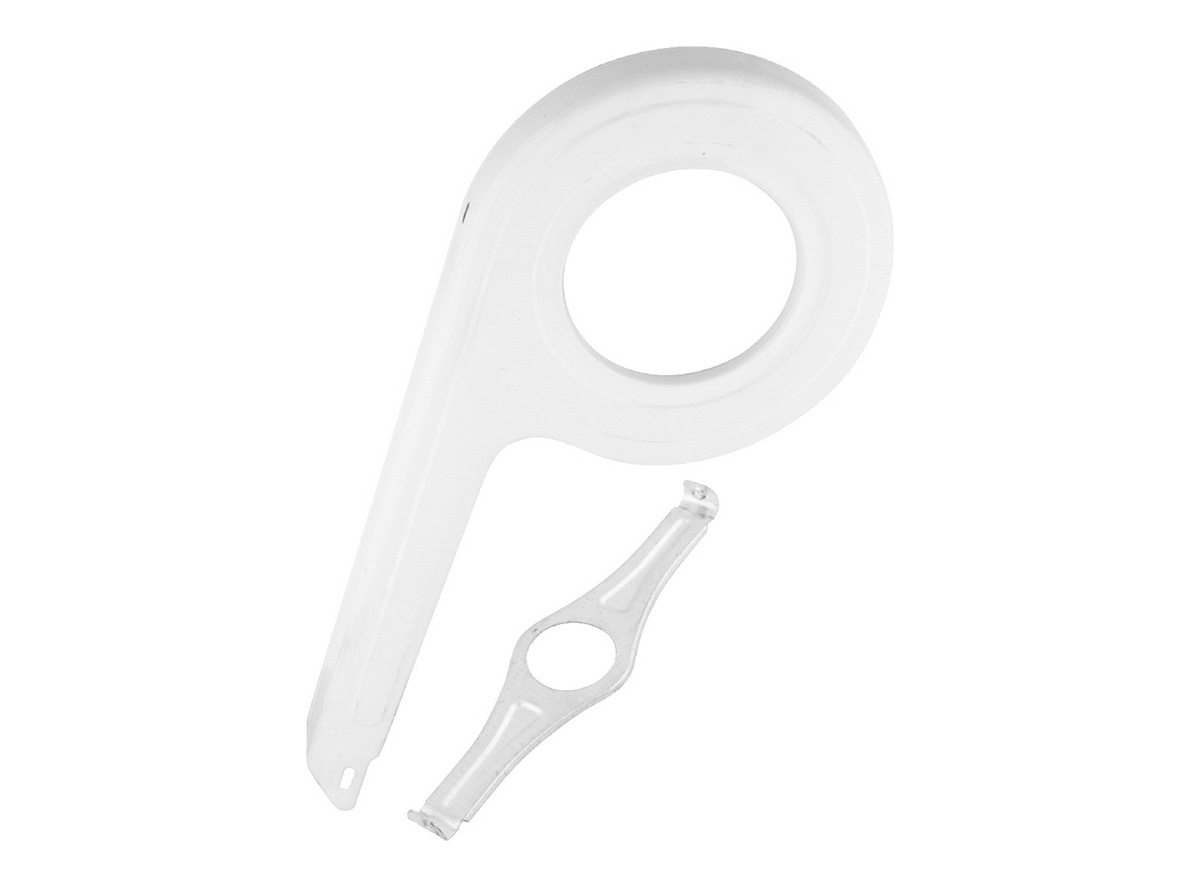 Lancobran metalni beli flat vensini