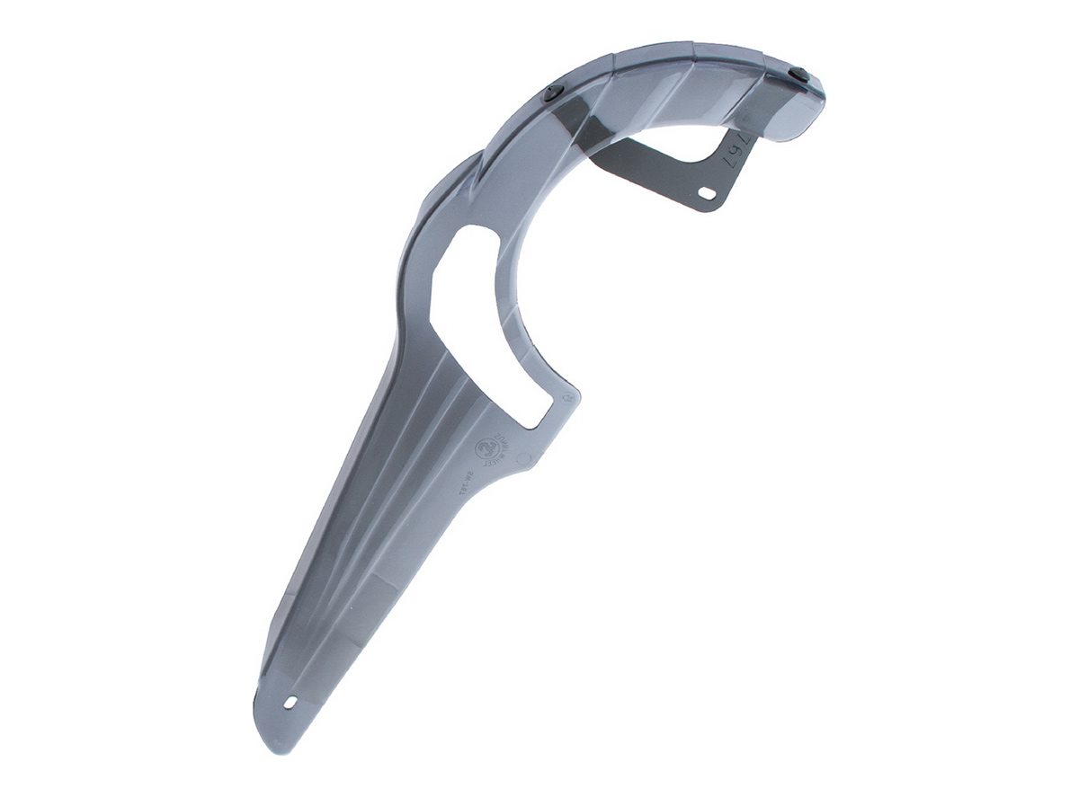 Lancobran pvc crni proziran za bicikle sa srednjim menjačem