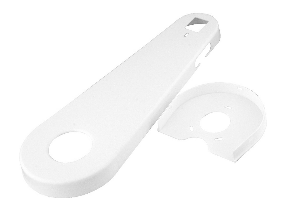 Lancobran za dečiji bicikl beli 20”