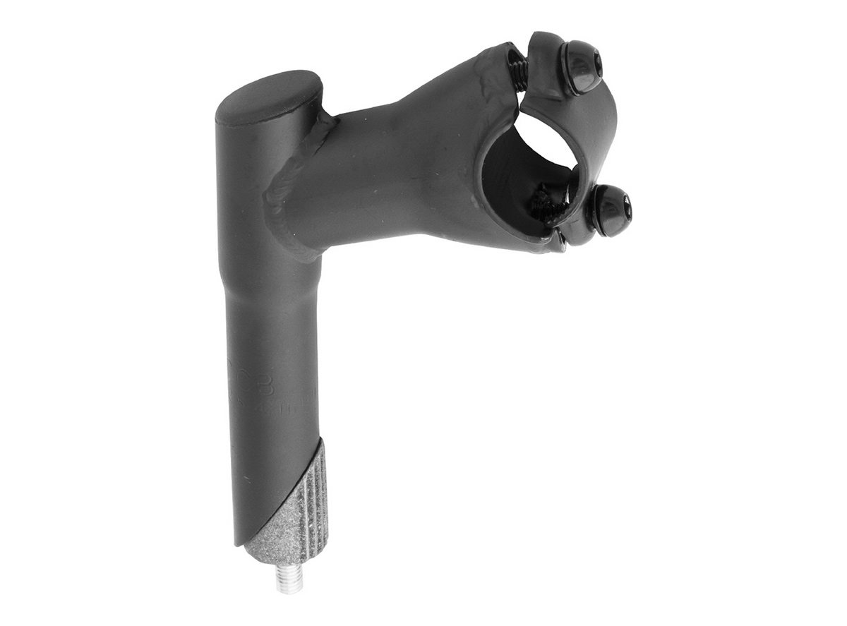 Lula volana čelik, sf crna, 31.8/25.4mm, ext60mm, rise 25deg