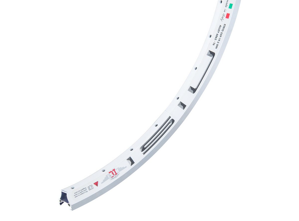 Obruč 26x1.5 gipiemme nepal beli dupli zid 36 rupa 559-19.5