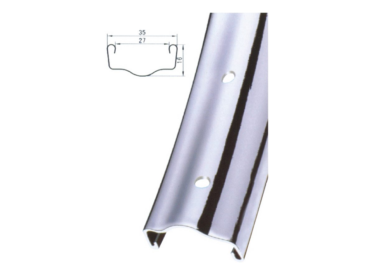 Obruč 28 x 1.1/2 čelik za falc 40-635