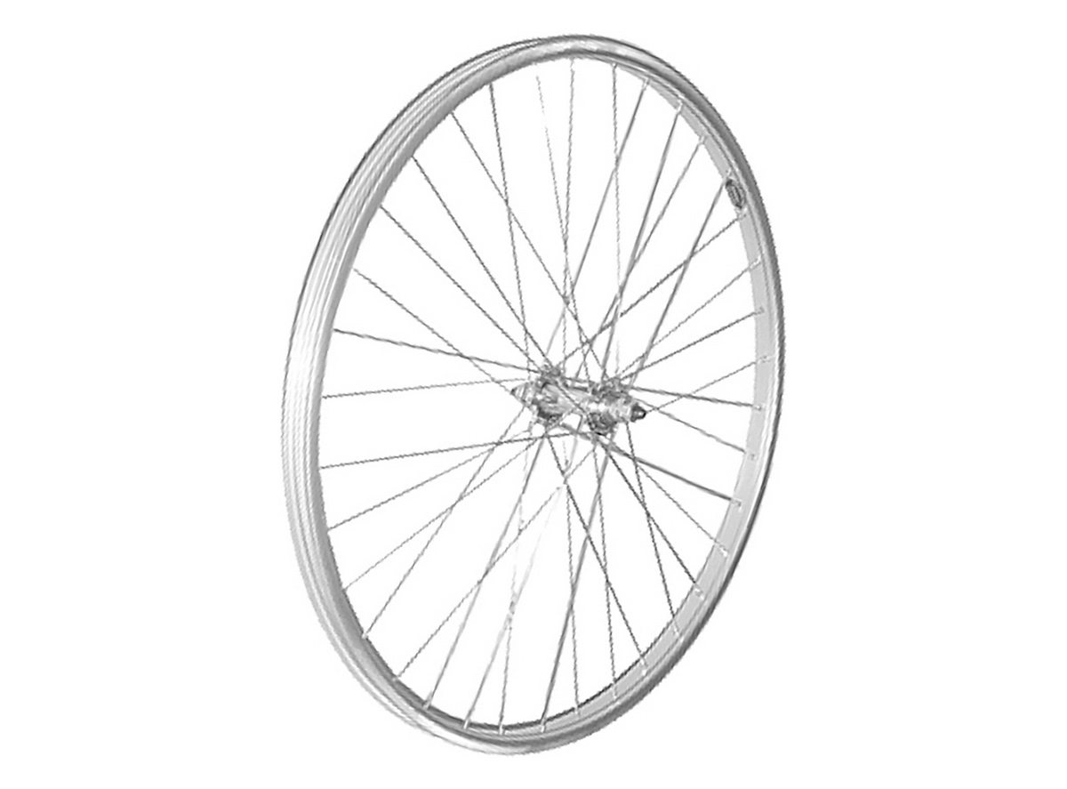 Prednji točak 28 x 1.3/8 aluminijum felna i čelik glava