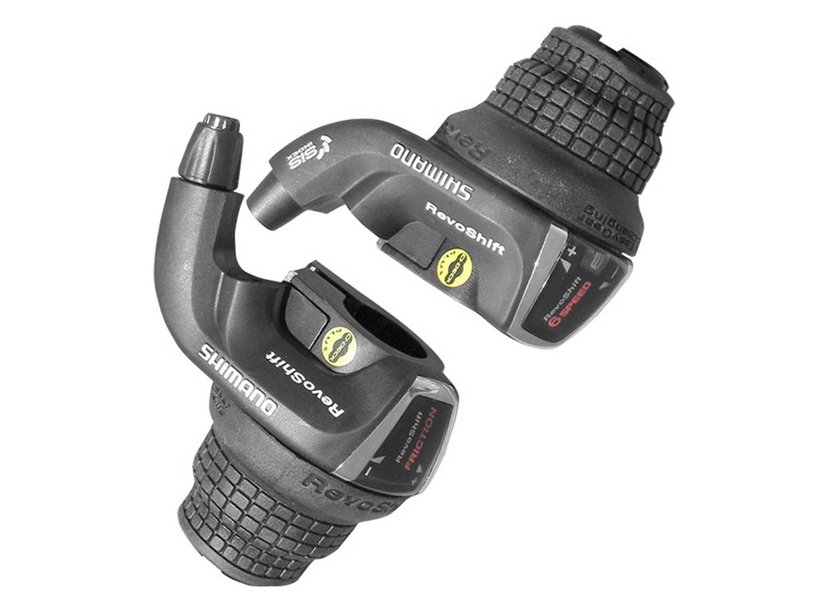 Ručice menjača shimano l+d 3/6 revoshift aslrs35