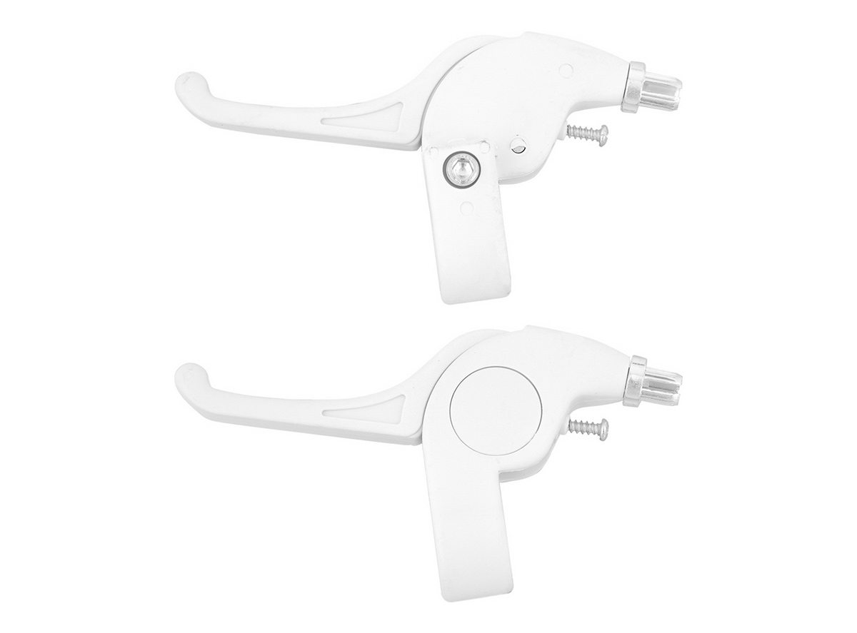 Ručica kočnice par pvc bela za dečije bicikle