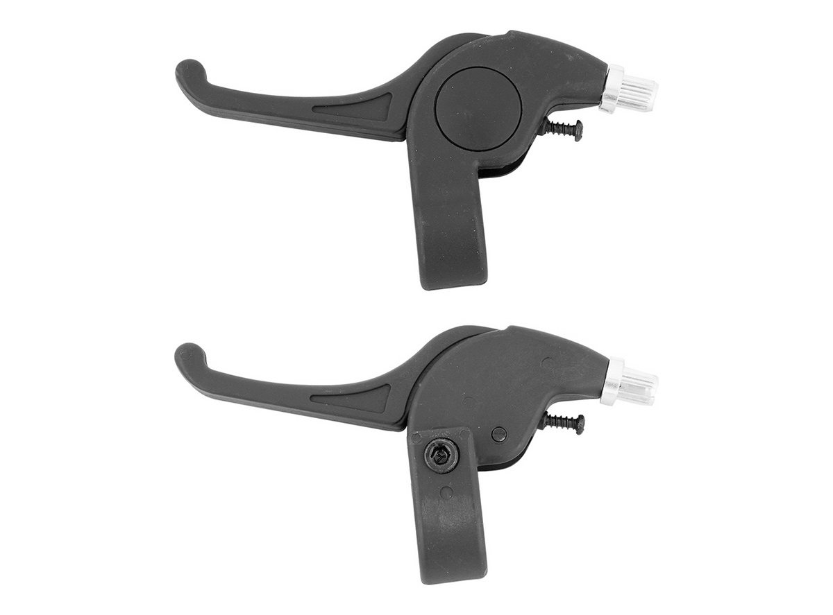 Ručica kočnice par pvc crna za dečije bicikle