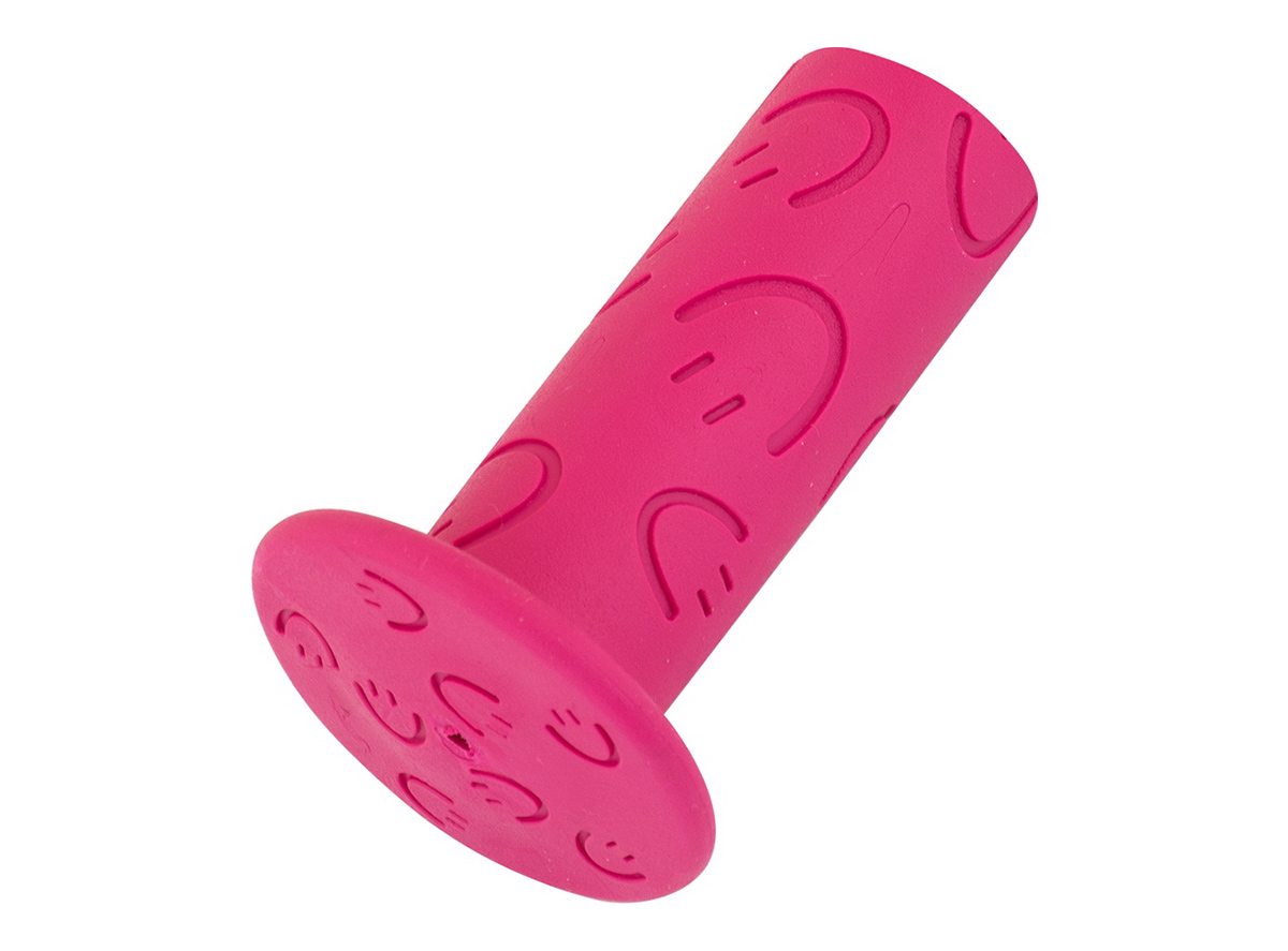 Ručke volana herrmans smile safety 70mm roze za dečije bicikle