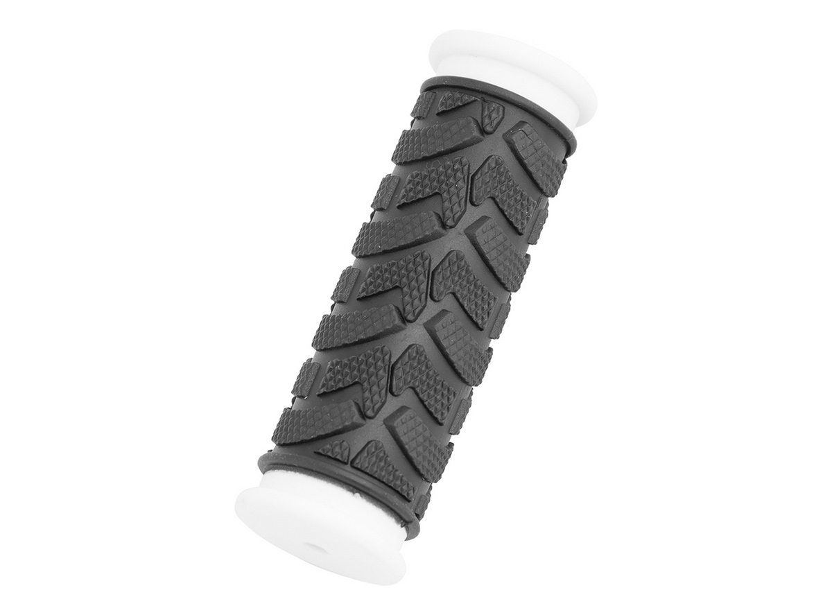 Ručke volana mega crno bele kraće 92mm