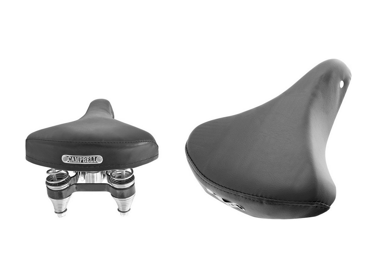 Sedlo dupli feder indija