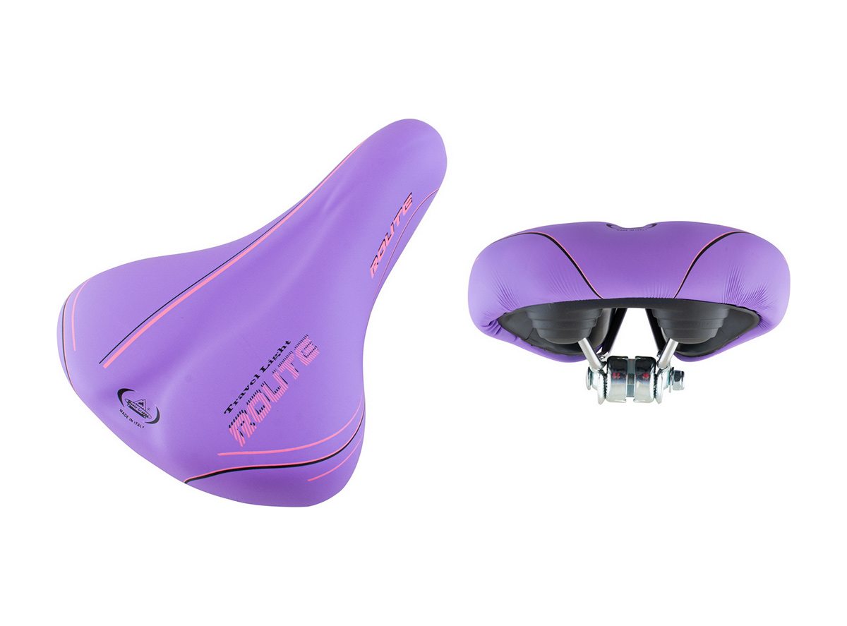 Sedlo mtb route (art.041) holicolor