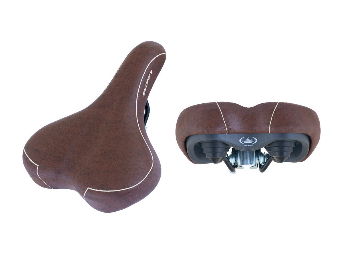 Sedlo mtb swan scansano braon krem (art.046)