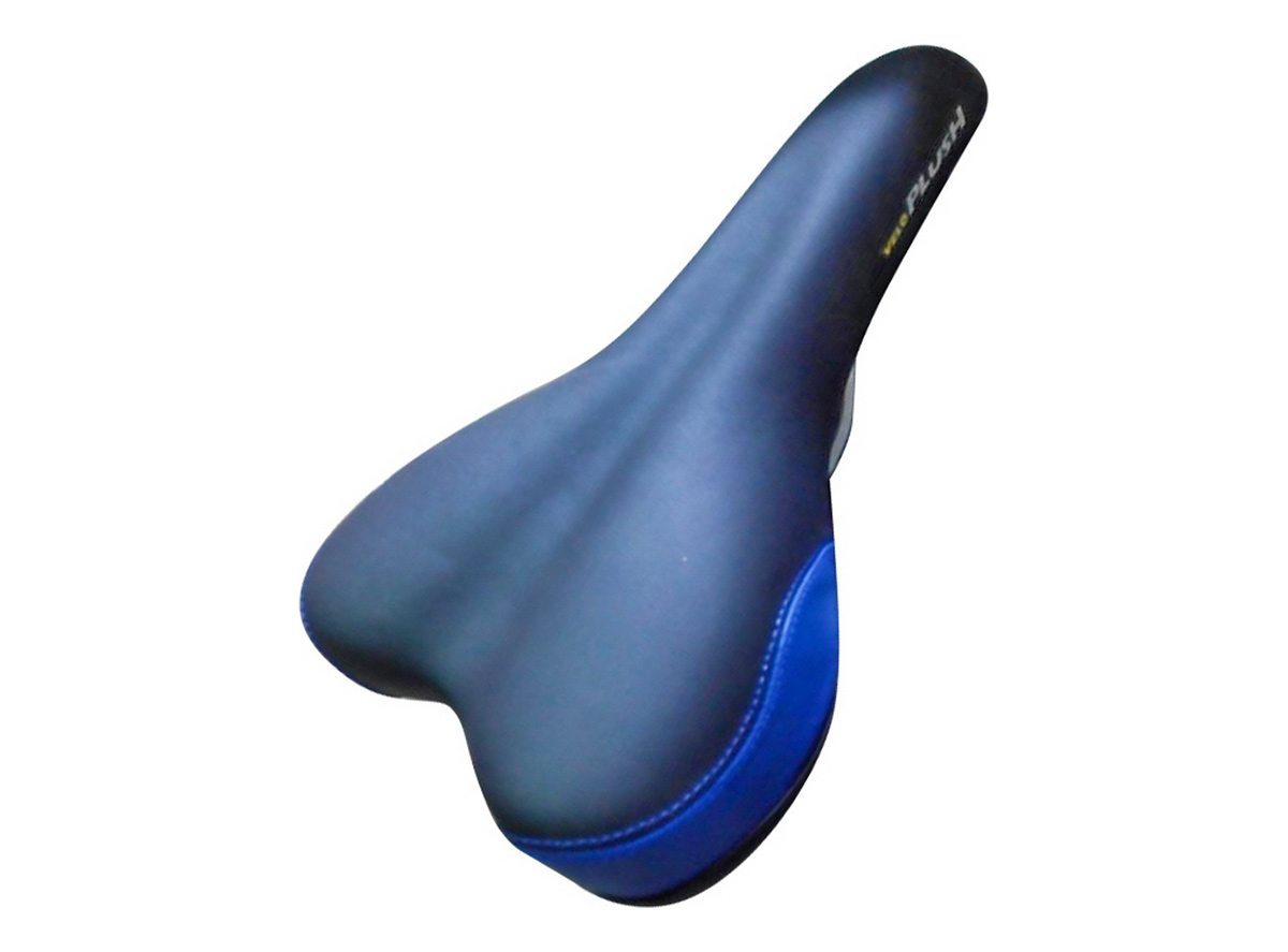 Sedlo mtb velo crno sa plavim