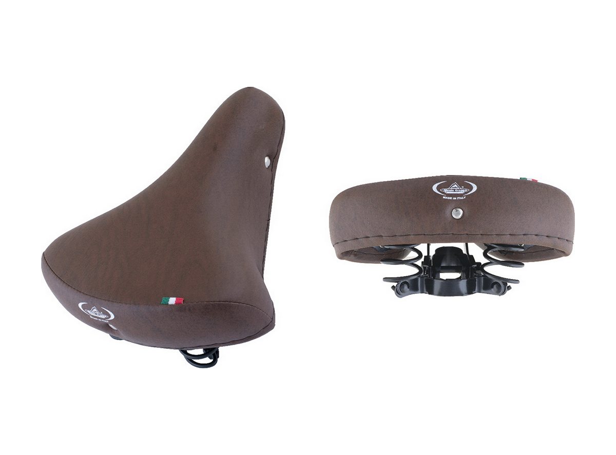 Sedlo sa oprugama scansano braon (art.07f)