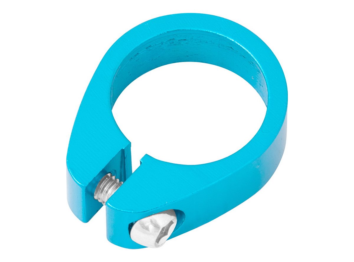 Šelna sedalne cevi na imbus anodizirano plava 31.8mm