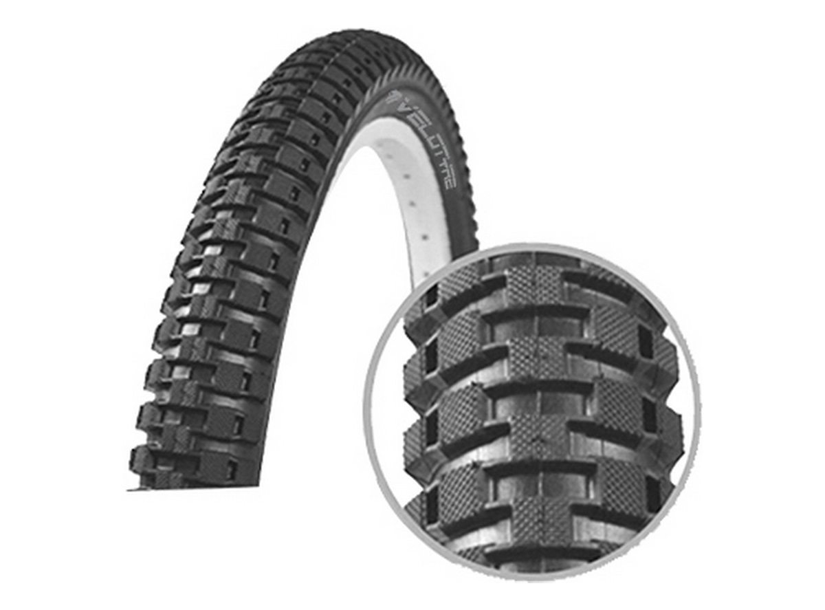 Sp.20x2.50 (64-406) crna guma pah free velotyre