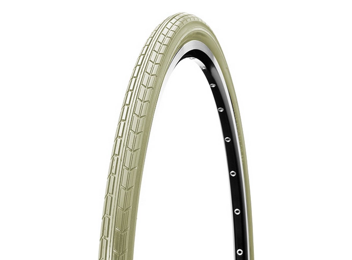 2 Pneus 26 X 1 3/8 (37-590) + 2 Chambres à Air Valve Schrader - Pour Vélo De Ville, Route, Vintage
